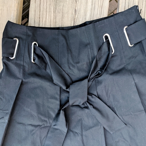 ROBIN HOWE Women Black Skirt l 8 NWT - Picture 3 of 4